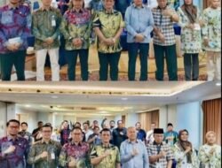 DBR Absen di Pelantikan 81 ASN, Pilih Hadiri Refleksi Dua Tahun DPRD Wajo di Makassar