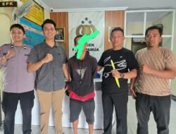Terduga Pelaku Pemerasan Diamankan Unit Reskrim Polsek Pitumpanua, Sebilah Pisau Disita