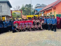 Kapolsek Urban Pitumpanua Jadi Pembina Upacara Sumpah Pemuda di MIN 4 Wajo, Tanamkan Nilai Kedisiplinan dan Akhlak Mulia