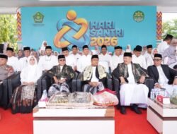 Hari Santri Nasional 2026 di Wajo: Andi Rosman Teguhkan Sinergi Ulama dan Umara, Rawat Warisan Perjuangan Santri