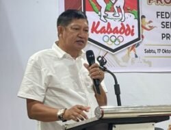 Syamsu Alam Nahkodai FOKSI Sulsel, Asa Kabaddi Menuju Pra-PON 2027 Kian Membara