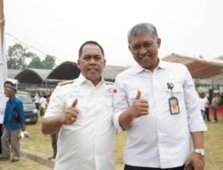 Bupati Wajo Berkolaborasi Kementan RI Hadir di Paria Perkuat Ketahanan Pangan