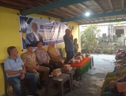 H. Suryadi Bohari Hadir di Tengah Rakyat, Mengawal Pembangunan Jalan Menuju Kesejahteraan Maniangpajo
