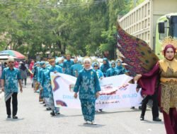 Diskominfotik Wajo Semarakkan Sengkang Silk Karnaval, Sutera Jadi Identitas yang Digaungkan