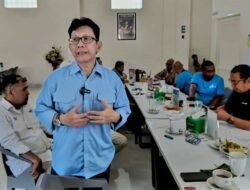 PWI SULSEL TUNJUK EMPAT PLT KETUA KABUPATEN, KAWAL KEBERLANJUTAN ORGANISASI DAN PERSIAPAN KONFERCAB
