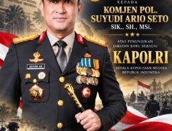 Dari Sigit ke Suyudi: Ketika Kursi Kapolri Berganti, Narasi Politik Ikut Bermutasi