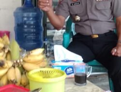 Di Balik Silaturahmi Kapolsek Pitumpanua, Terselip Harapan tentang Personel dan Kantor yang Bebas Banjir