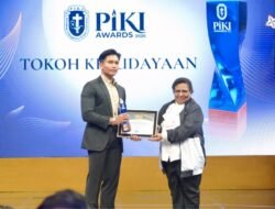 Wamendagri Ribka Haluk Serahkan Penghargaan Tokoh Kebudayaan pada PIKI Awards 2026
