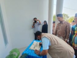 Bupati Wajo  Resmikan Gedung  Kantor Desa Kaluku, Babak Baru Pelayanan Dimulai