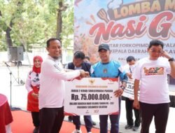 Panen Prestasi! Kabupaten Wajo Raih Juara II Kirab Swasembada Pangan Tingkat Provinsi