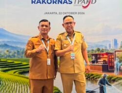 Wabup Wajo Dr Baso Rahmanuddin Hadiri Rakornas TPAKD, Perjuangkan Akses Keuangan untuk Kesejahteraan Rakyat