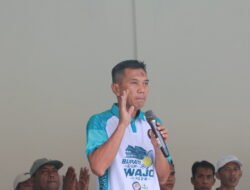 Dari Lapangan Amanagappa, Wakapolres : Bupati Cup Wajo 2026 Menyatukan Semangat dan Sportivitas